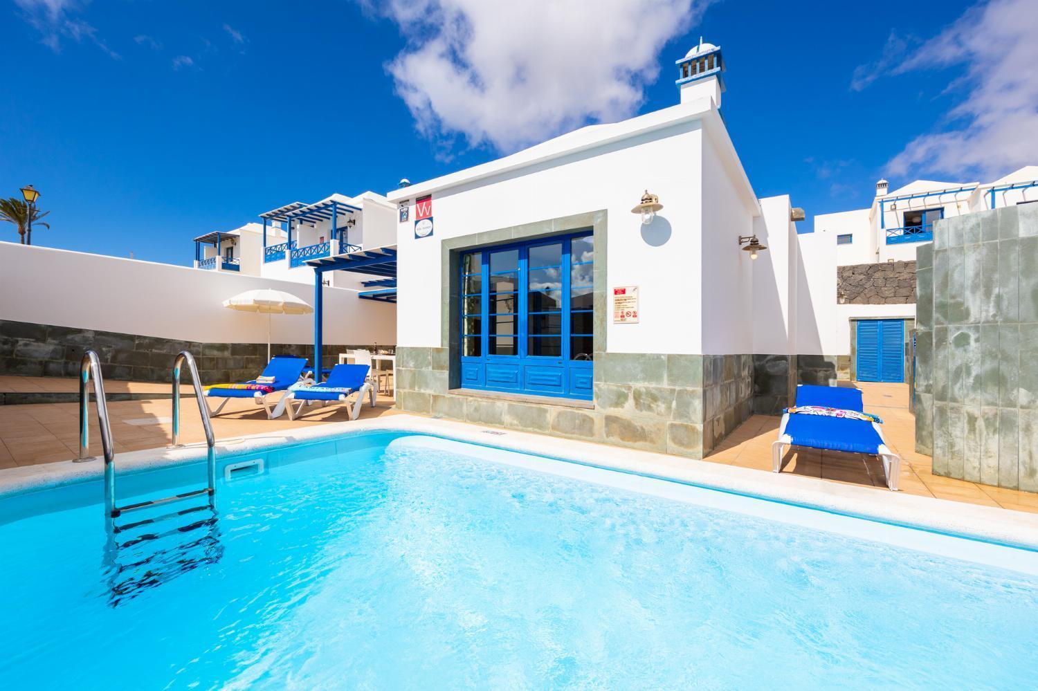 Villa Acomari Playa Blanca  Exterior foto