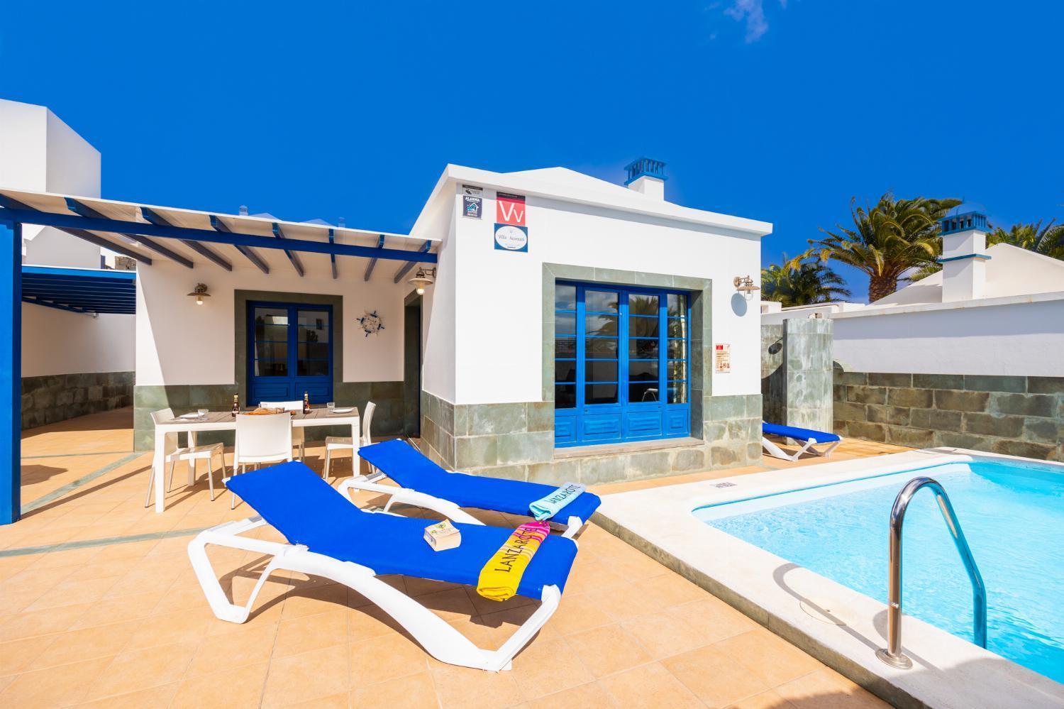 Villa Acomari Playa Blanca  Exterior foto